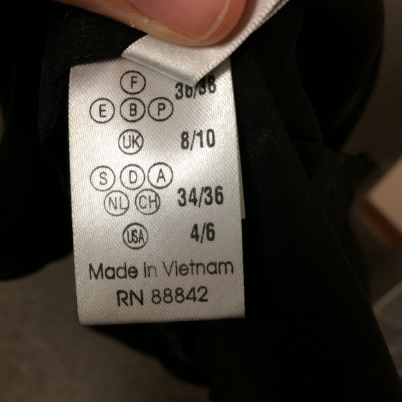 😍Vintage! Black Sheer Lingerie Jacket and Matching Pants Size Small - Picture 15 of 16